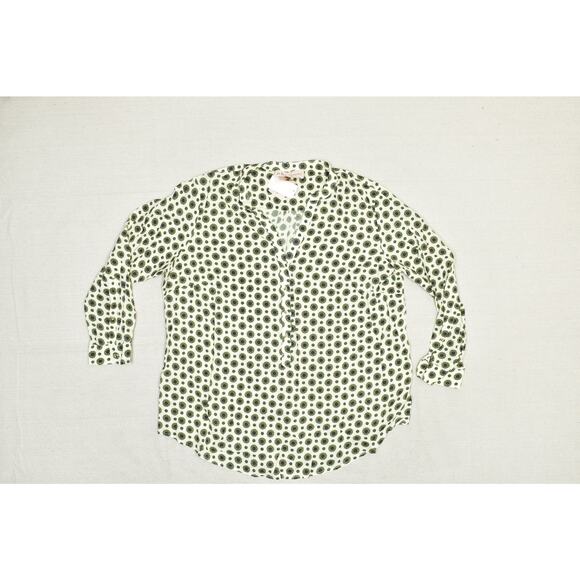 NEW Philosophy Women's Top Plus Size 2X Long Sleeve V Neck - Picture 1 of 8